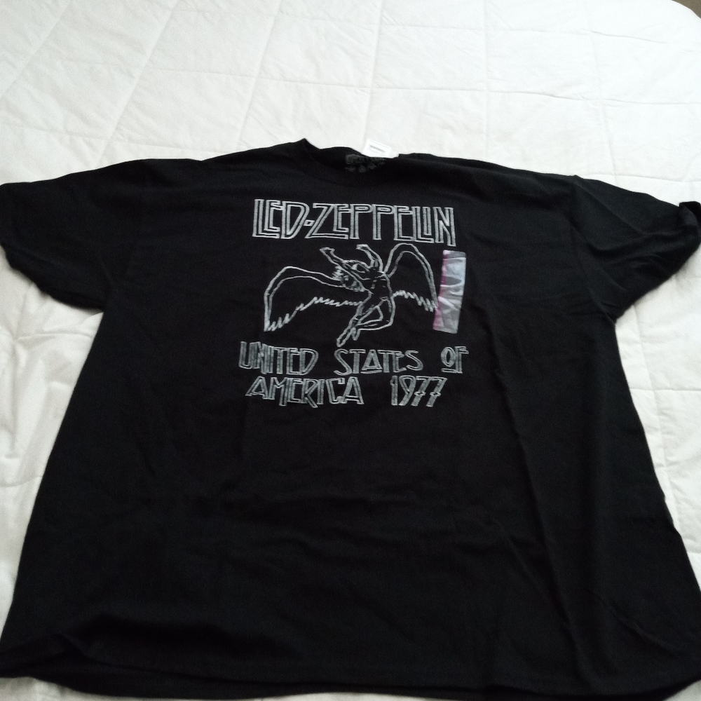 Men's 2XL shirt led Zeppelin new